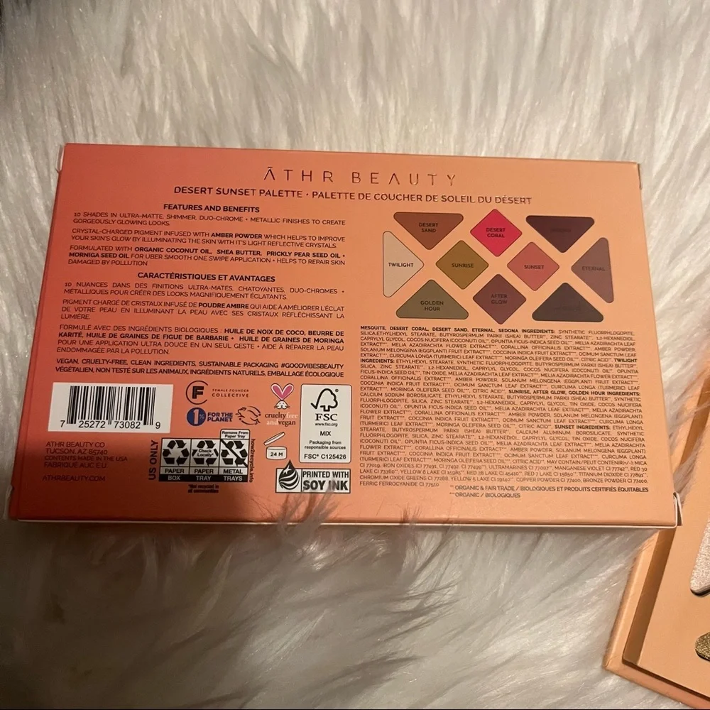 Āthr Beauty Eyeshadow Palette